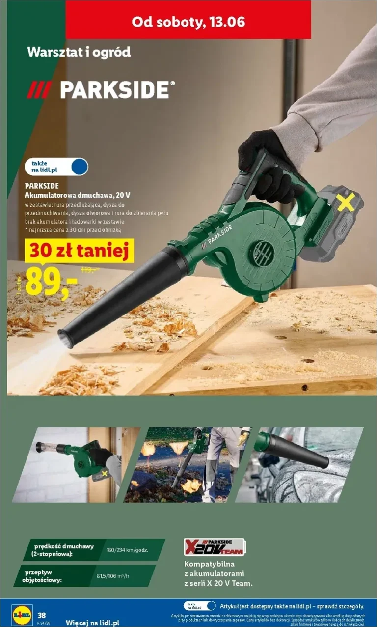 Lidl – Katalog ważny od 8.06 gazetka od 08.06.2026 - strona 46
