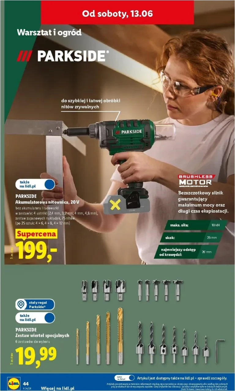 Lidl – Katalog ważny od 8.06 gazetka od 08.06.2026 - strona 52