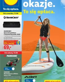 Najnowsza gazetka Lidl – Katalog Okazji ważna od 08.06.2026 ⭐