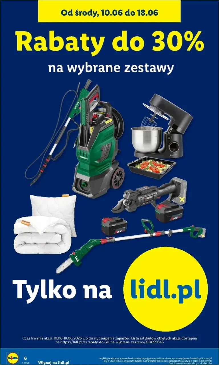 Najnowsza gazetka Lidl – Katalog Okazji ważna od 08.06.2026 ⭐ - strona 6