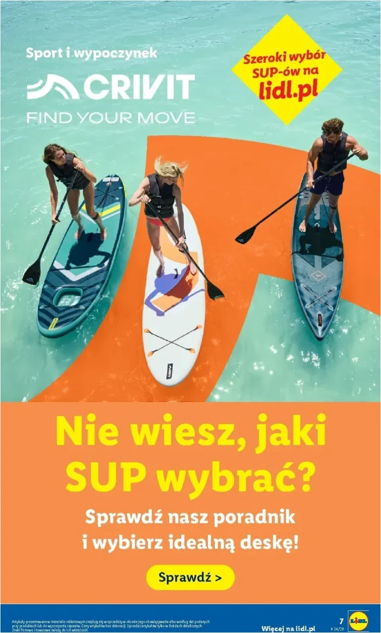 Najnowsza gazetka Lidl – Katalog Okazji ważna od 08.06.2026 ⭐ - strona 7