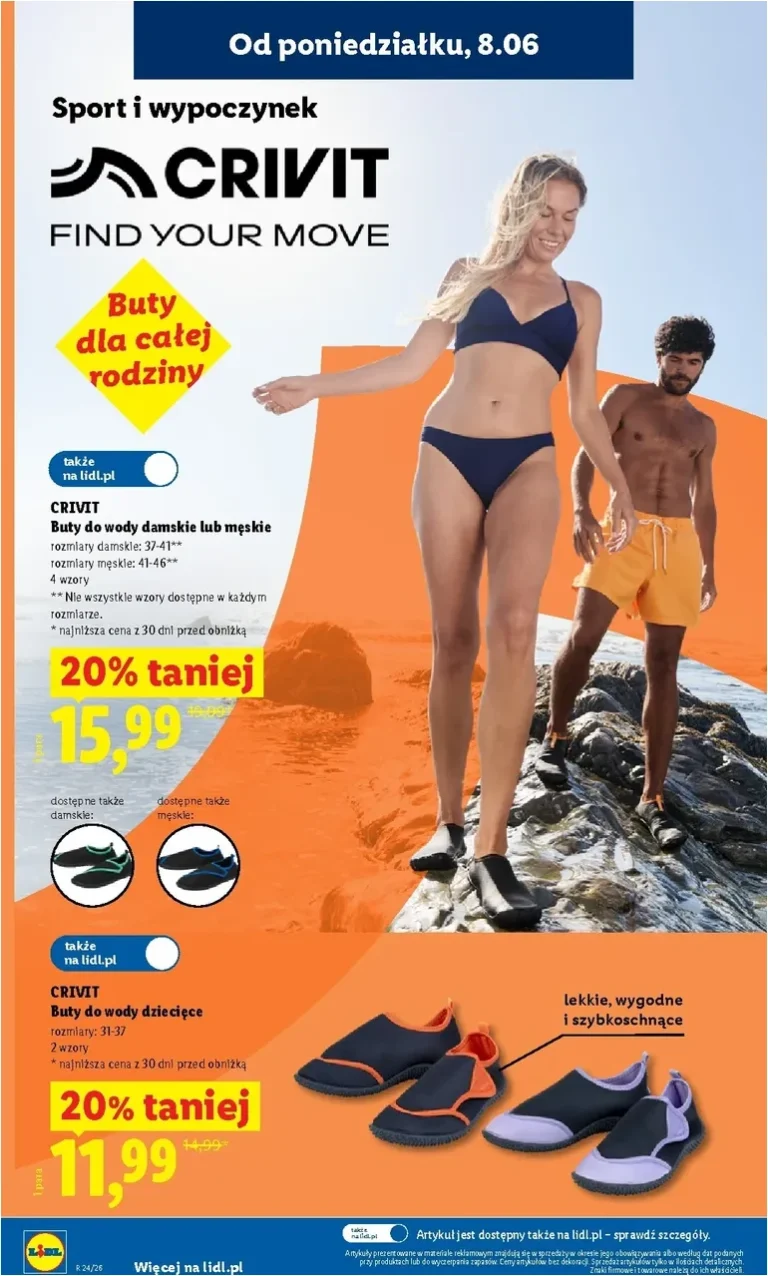 Najnowsza gazetka Lidl – Katalog Okazji ważna od 08.06.2026 ⭐ - strona 14