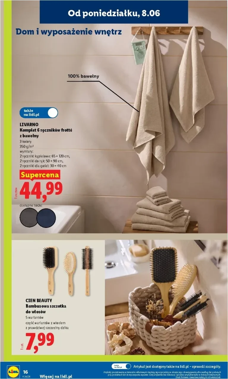 Najnowsza gazetka Lidl – Katalog Okazji ważna od 08.06.2026 ⭐ - strona 18