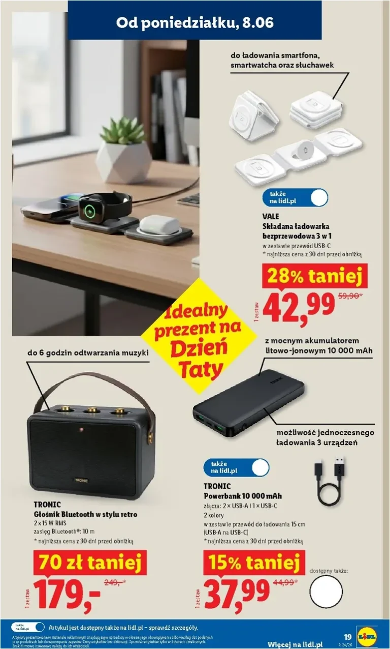 Najnowsza gazetka Lidl – Katalog Okazji ważna od 08.06.2026 ⭐ - strona 21