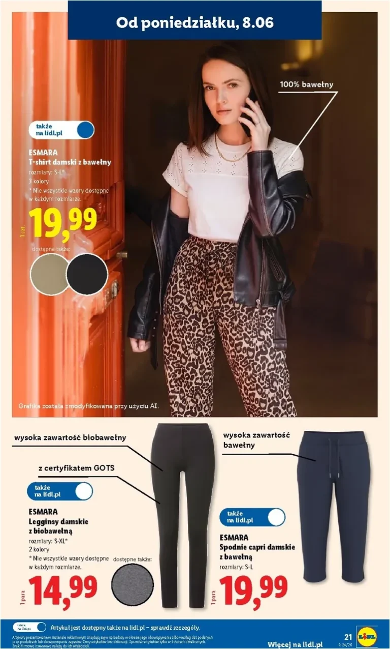 Najnowsza gazetka Lidl – Katalog Okazji ważna od 08.06.2026 ⭐ - strona 23