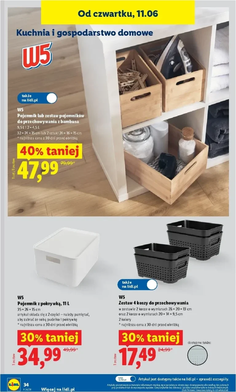 Najnowsza gazetka Lidl – Katalog Okazji ważna od 08.06.2026 ⭐ - strona 38