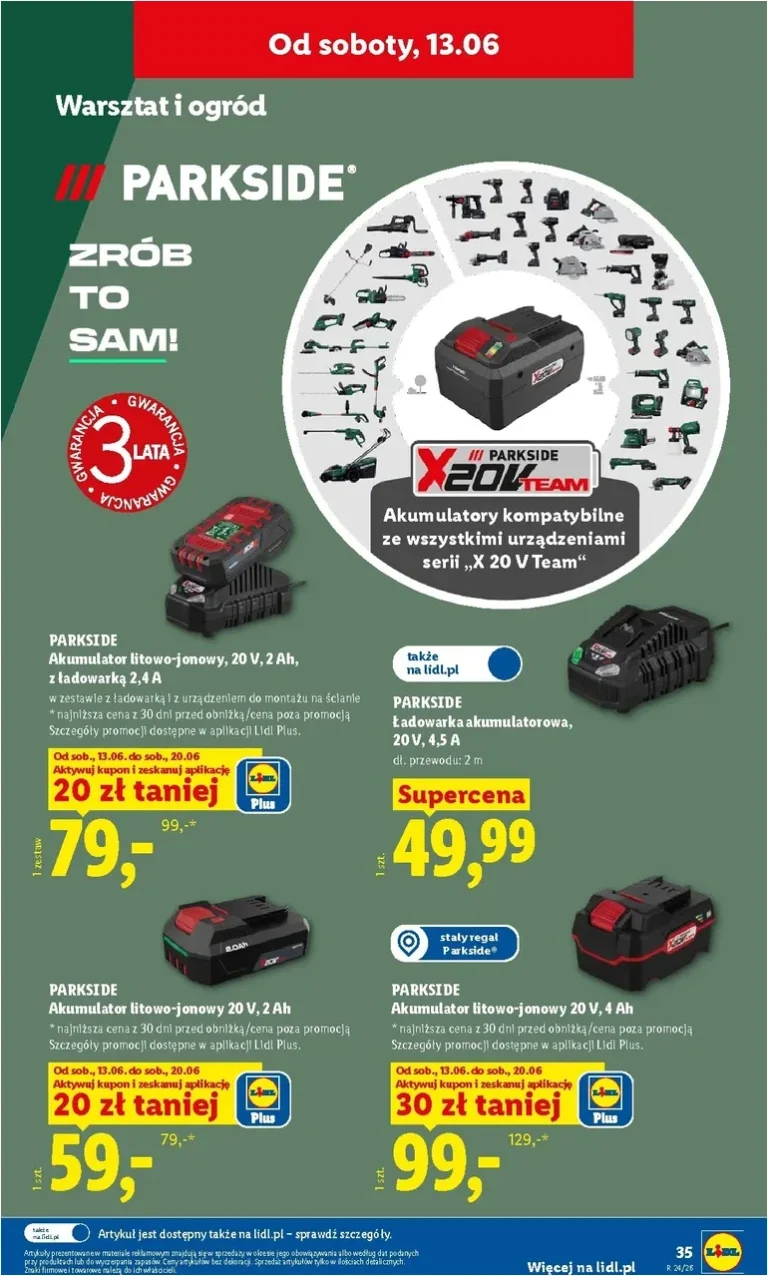Najnowsza gazetka Lidl – Katalog Okazji ważna od 08.06.2026 ⭐ - strona 39