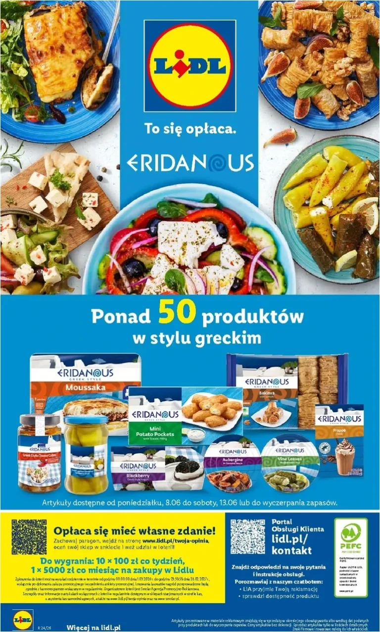 Najnowsza gazetka Lidl – Katalog Okazji ważna od 08.06.2026 ⭐ - strona 54