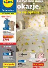 Najnowsza gazetka Lidl – Katalog Okazji ważna od 15.06.2026 ⭐