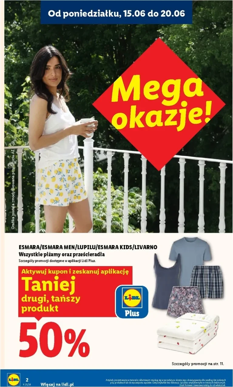 Najnowsza gazetka Lidl – Katalog Okazji ważna od 15.06.2026 ⭐ - strona 2