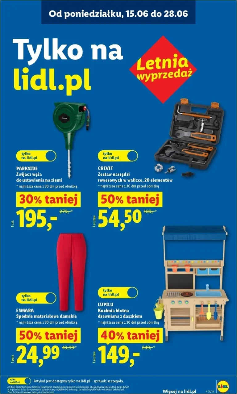 Najnowsza gazetka Lidl – Katalog Okazji ważna od 15.06.2026 ⭐ - strona 7
