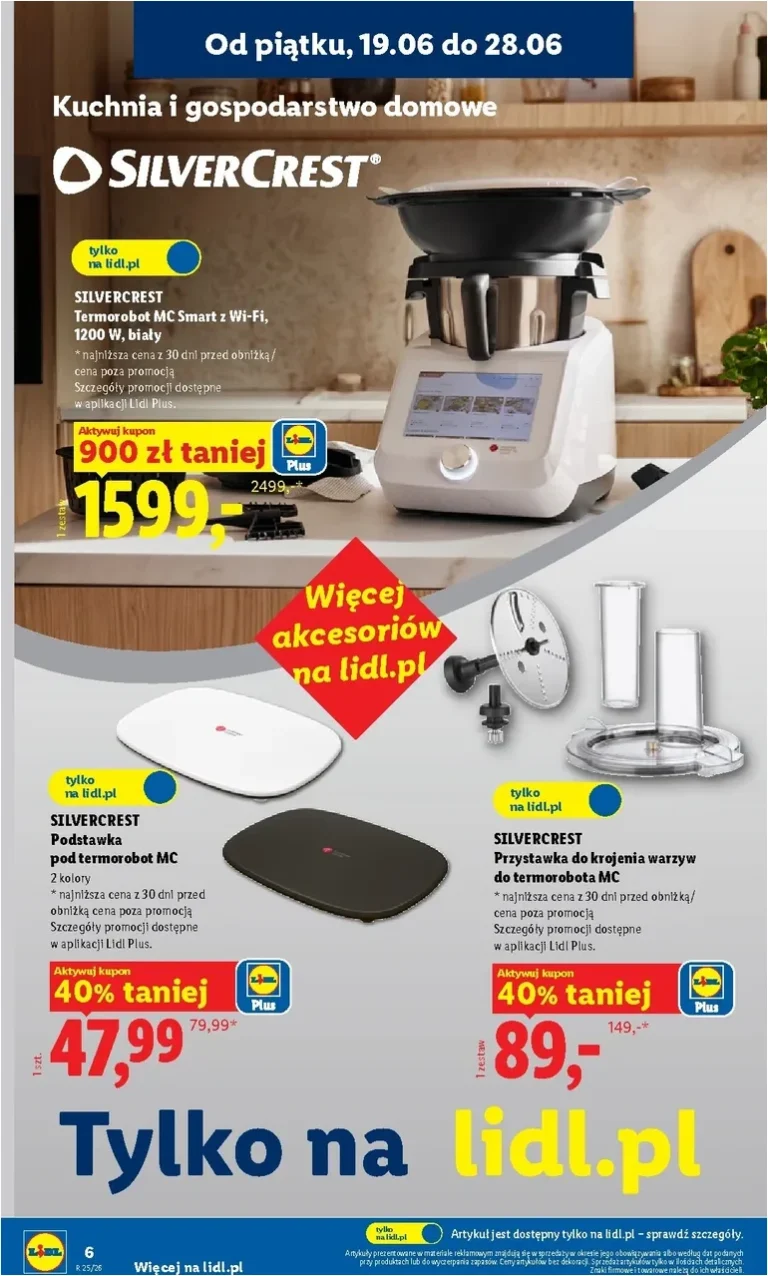 Najnowsza gazetka Lidl – Katalog Okazji ważna od 15.06.2026 ⭐ - strona 8