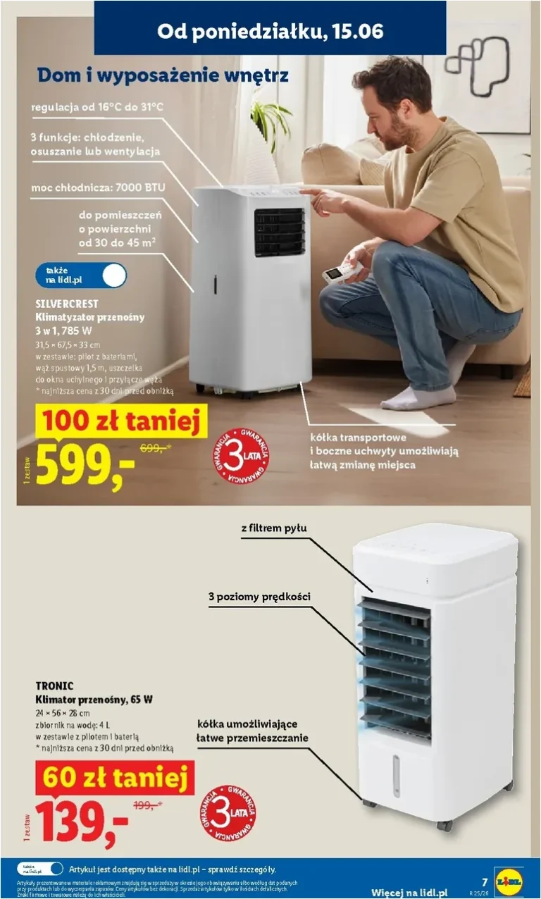Najnowsza gazetka Lidl – Katalog Okazji ważna od 15.06.2026 ⭐ - strona 9