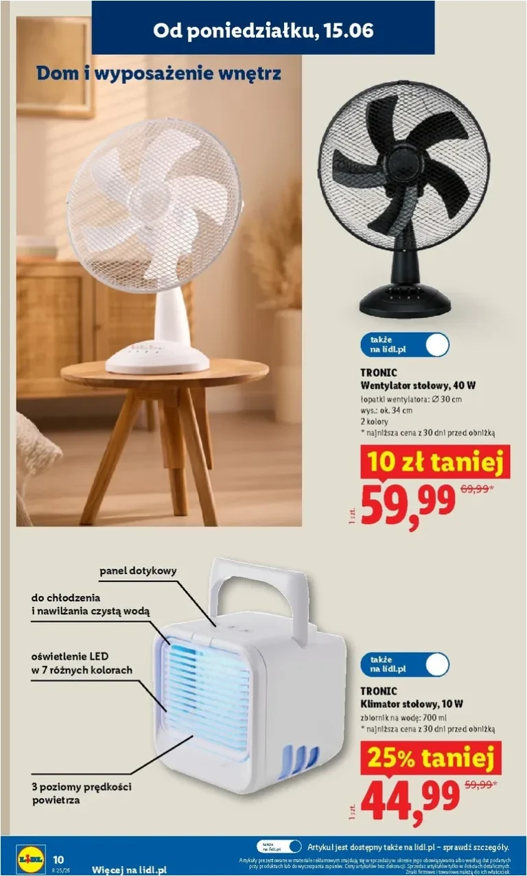 Najnowsza gazetka Lidl – Katalog Okazji ważna od 15.06.2026 ⭐ - strona 12