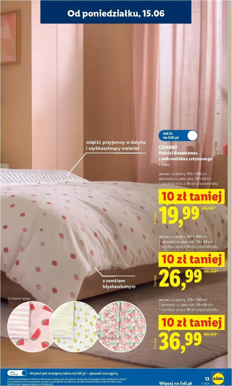 Najnowsza gazetka Lidl – Katalog Okazji ważna od 15.06.2026 ⭐ - strona 15