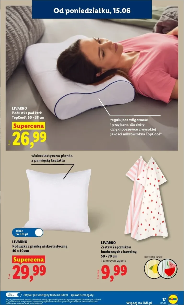 Najnowsza gazetka Lidl – Katalog Okazji ważna od 15.06.2026 ⭐ - strona 19