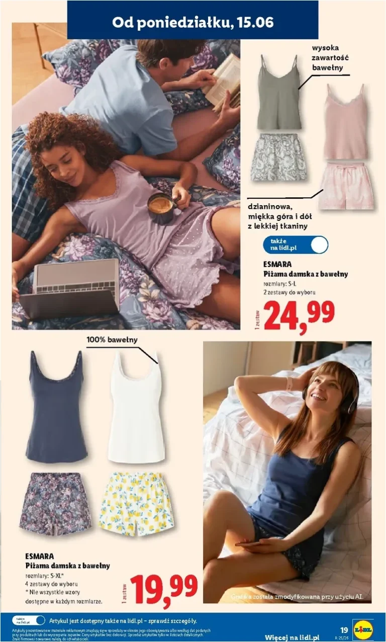 Najnowsza gazetka Lidl – Katalog Okazji ważna od 15.06.2026 ⭐ - strona 21