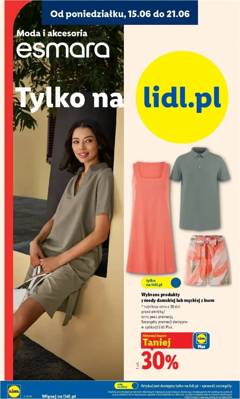 Najnowsza gazetka Lidl – Katalog Okazji ważna od 15.06.2026 ⭐ - strona 22