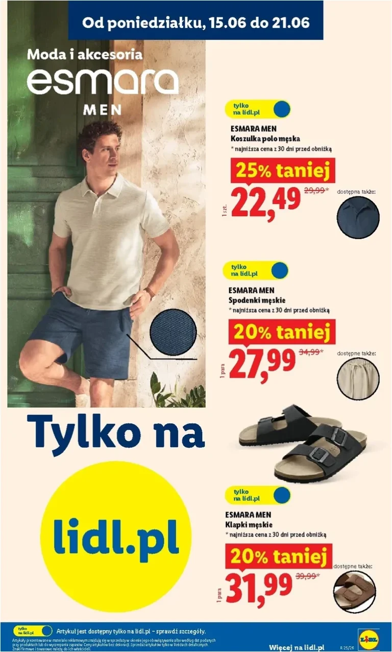 Najnowsza gazetka Lidl – Katalog Okazji ważna od 15.06.2026 ⭐ - strona 23