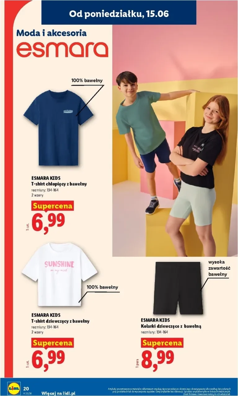Najnowsza gazetka Lidl – Katalog Okazji ważna od 15.06.2026 ⭐ - strona 26