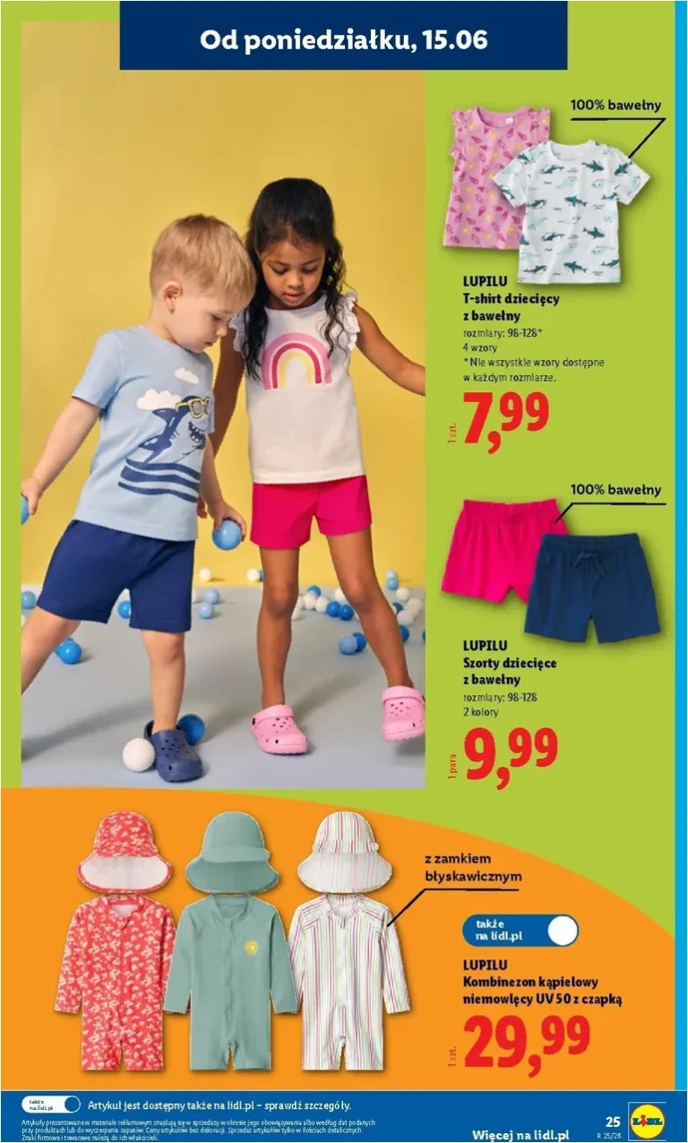 Najnowsza gazetka Lidl – Katalog Okazji ważna od 15.06.2026 ⭐ - strona 31