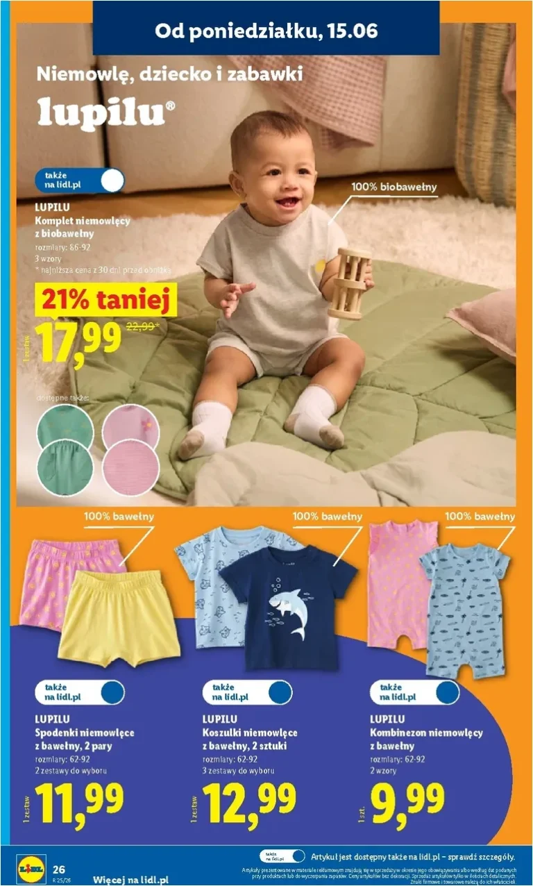 Najnowsza gazetka Lidl – Katalog Okazji ważna od 15.06.2026 ⭐ - strona 32