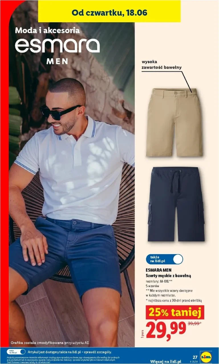 Najnowsza gazetka Lidl – Katalog Okazji ważna od 15.06.2026 ⭐ - strona 33