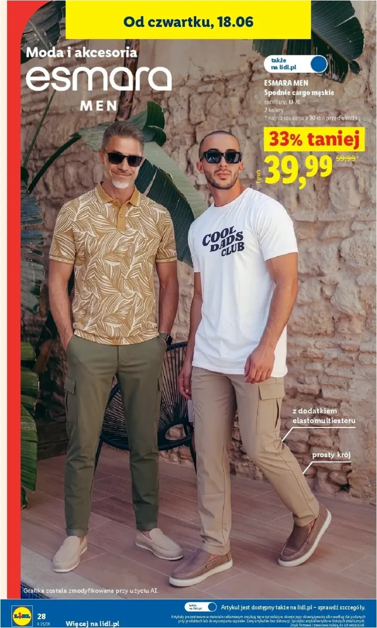 Najnowsza gazetka Lidl – Katalog Okazji ważna od 15.06.2026 ⭐ - strona 34