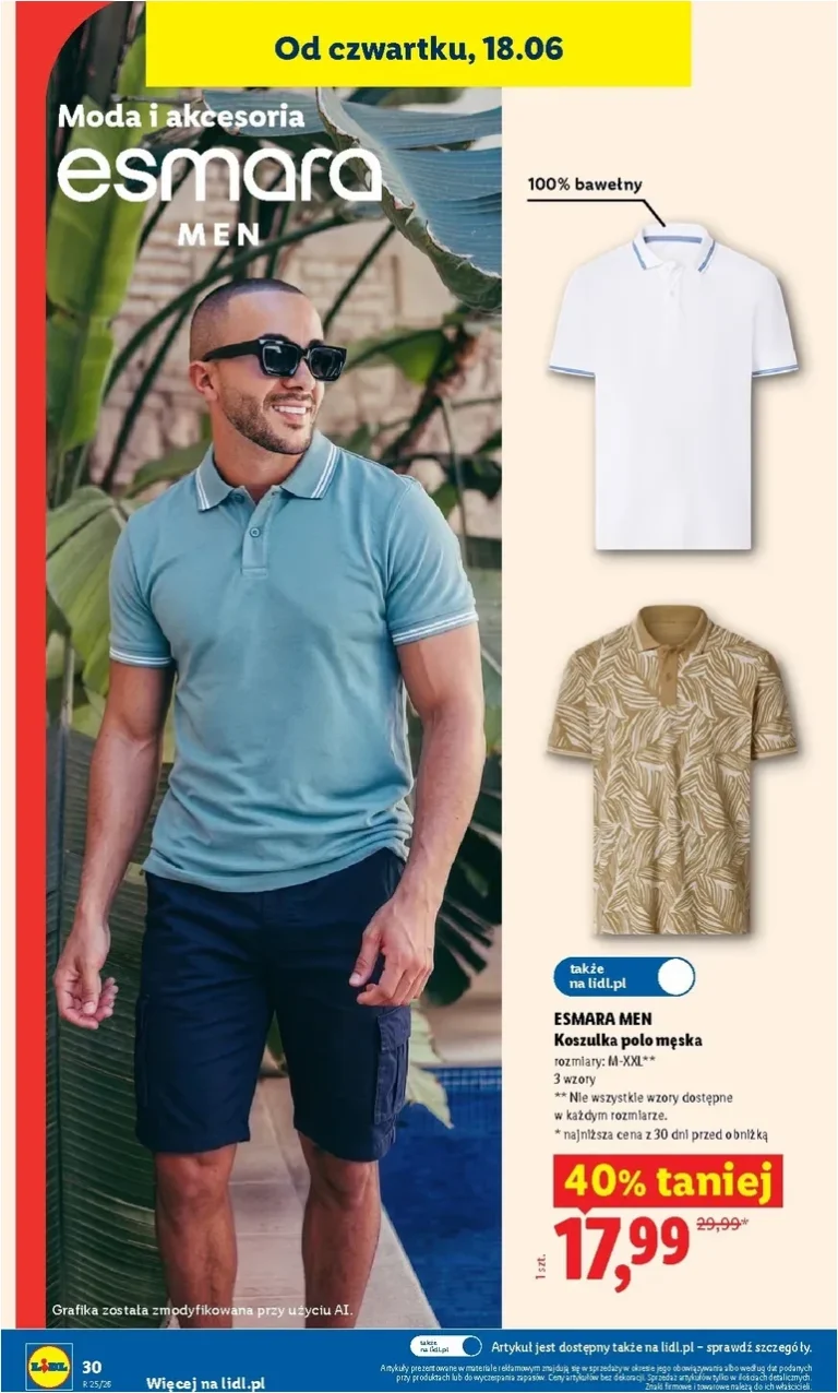 Najnowsza gazetka Lidl – Katalog Okazji ważna od 15.06.2026 ⭐ - strona 36