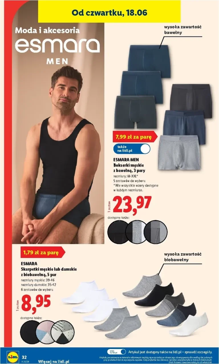 Najnowsza gazetka Lidl – Katalog Okazji ważna od 15.06.2026 ⭐ - strona 38