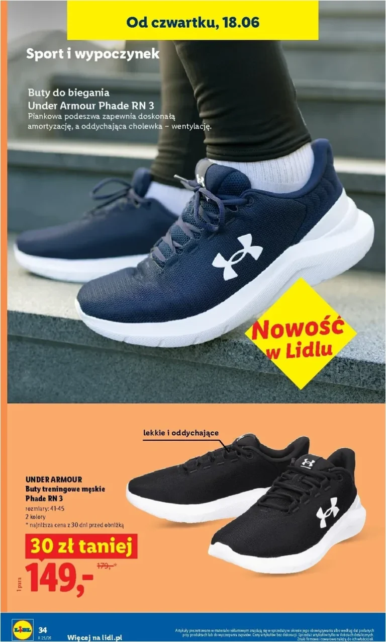 Najnowsza gazetka Lidl – Katalog Okazji ważna od 15.06.2026 ⭐ - strona 40
