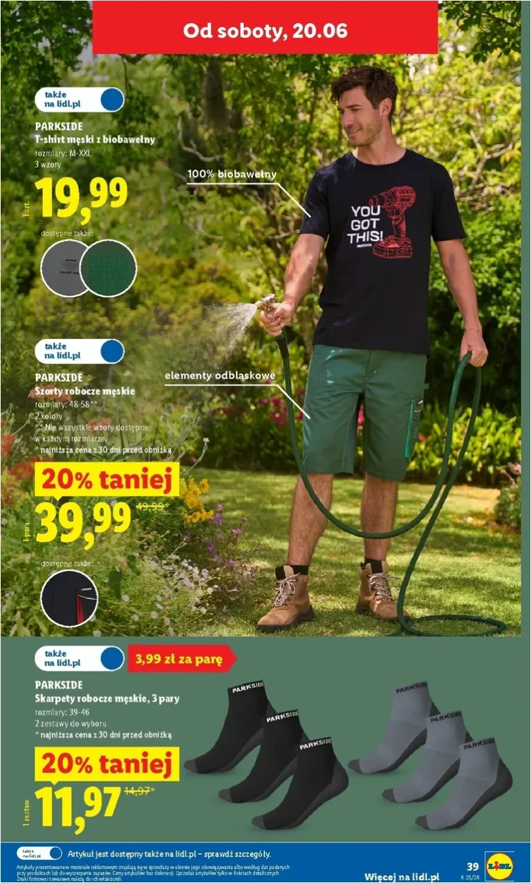 Najnowsza gazetka Lidl – Katalog Okazji ważna od 15.06.2026 ⭐ - strona 45
