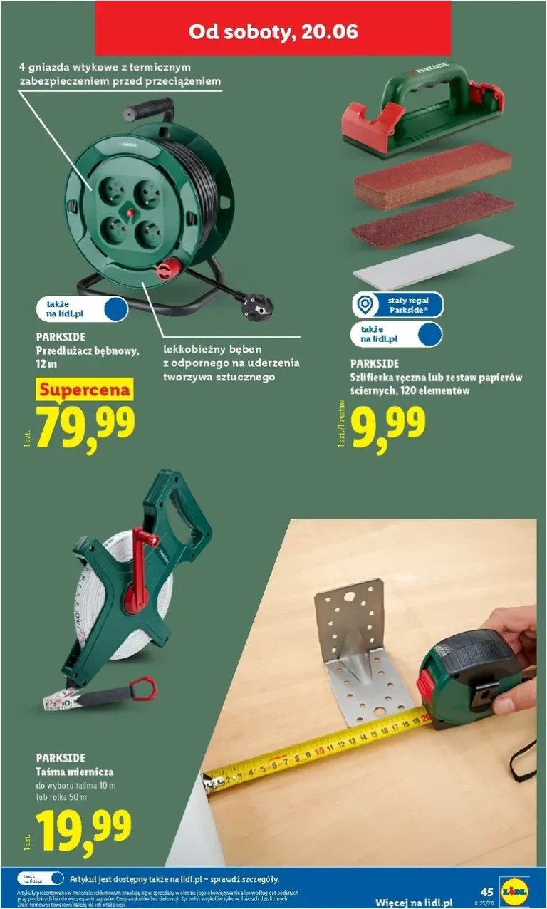Najnowsza gazetka Lidl – Katalog Okazji ważna od 15.06.2026 ⭐ - strona 51
