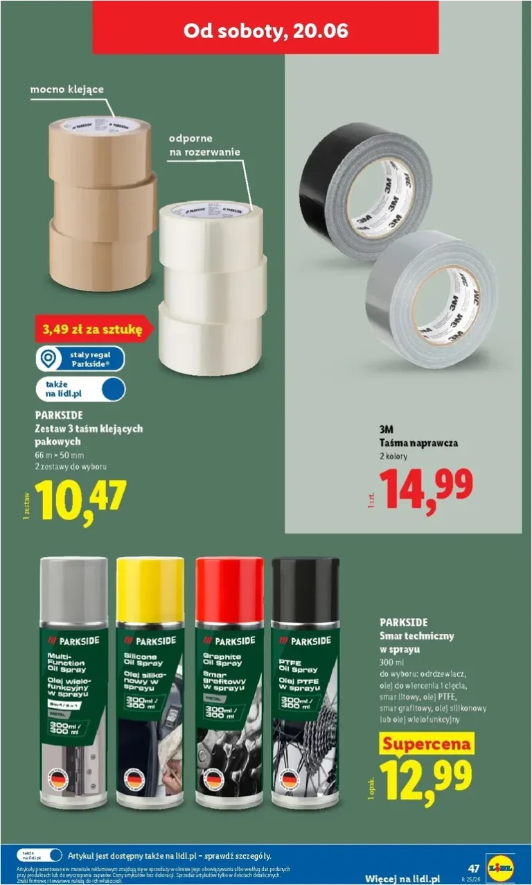 Najnowsza gazetka Lidl – Katalog Okazji ważna od 15.06.2026 ⭐ - strona 53