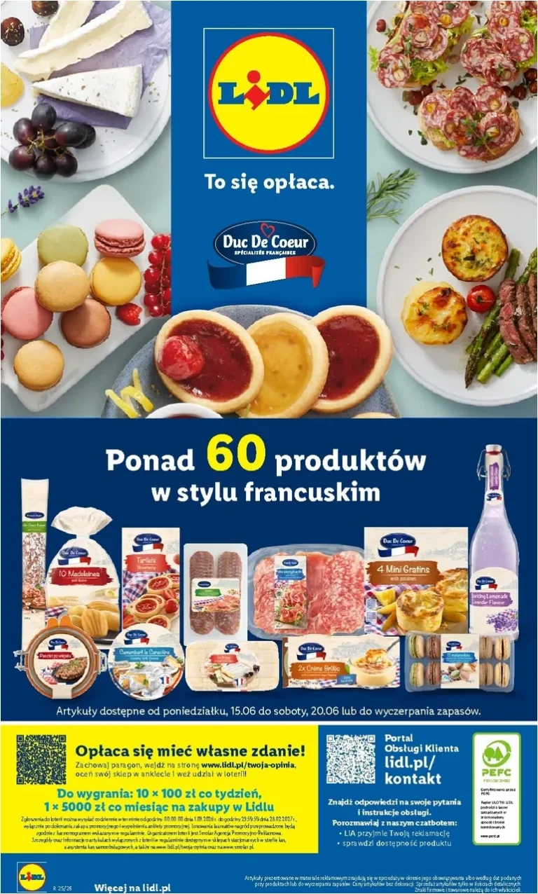 Najnowsza gazetka Lidl – Katalog Okazji ważna od 15.06.2026 ⭐ - strona 57