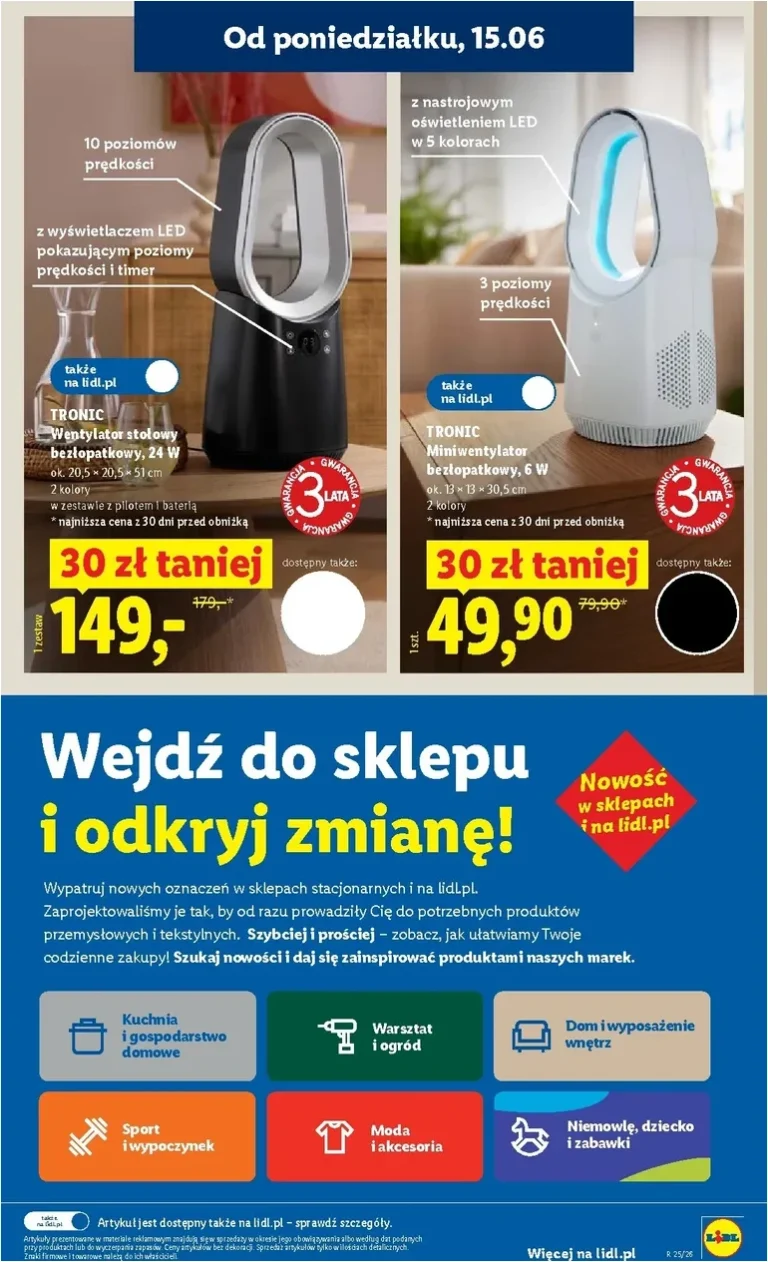 Najnowsza gazetka Lidl – Gazetka ważna od 15.06 do 17.06 ważna od 15.06.2026 ⭐ - strona 29