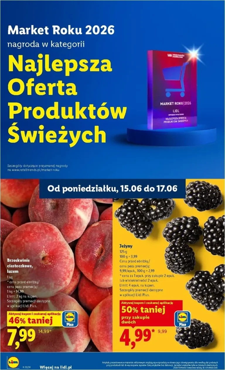 Najnowsza gazetka Lidl – Gazetka ważna od 15.06 do 17.06 ważna od 15.06.2026 ⭐ - strona 32