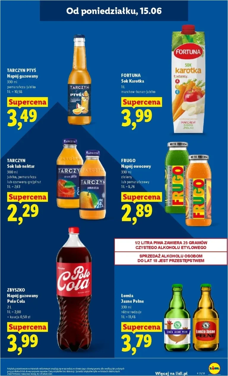 Najnowsza gazetka Lidl – Gazetka ważna od 15.06 do 17.06 ważna od 15.06.2026 ⭐ - strona 45