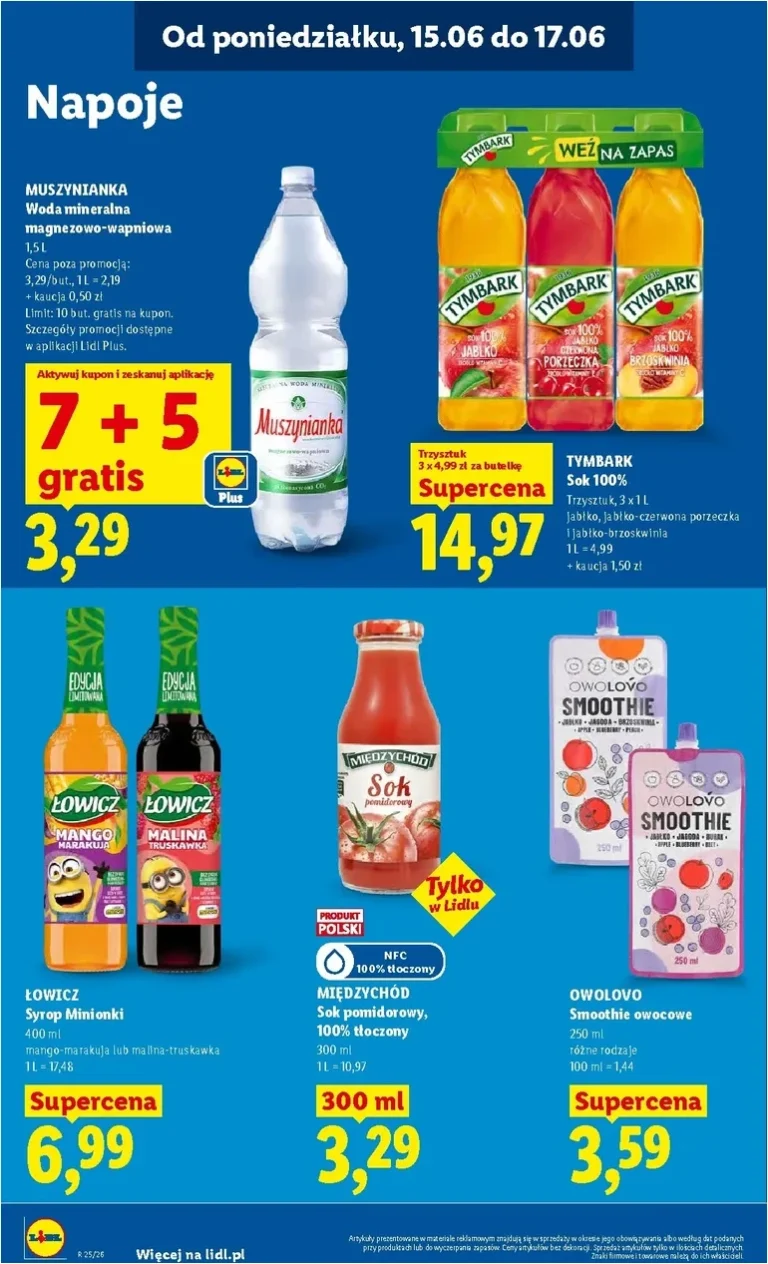Najnowsza gazetka Lidl – Gazetka ważna od 15.06 do 17.06 ważna od 15.06.2026 ⭐ - strona 76