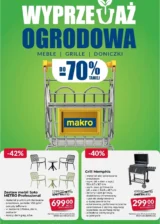 Makro – Wyprzedaż ogrodowa gazetka od 17.06.2026