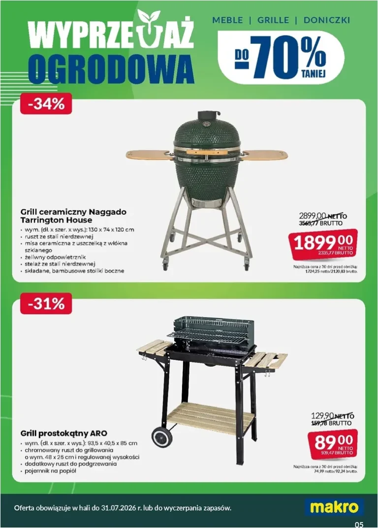 Makro – Wyprzedaż ogrodowa gazetka od 17.06.2026 - strona 5