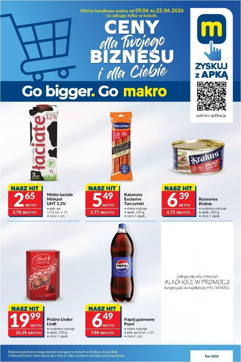 Makro gazetka od 09.06.2026 - strona 1