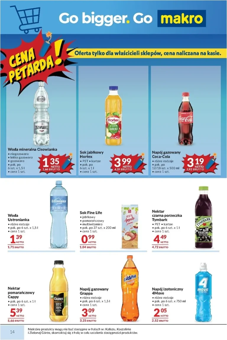 Makro gazetka od 09.06.2026 - strona 14