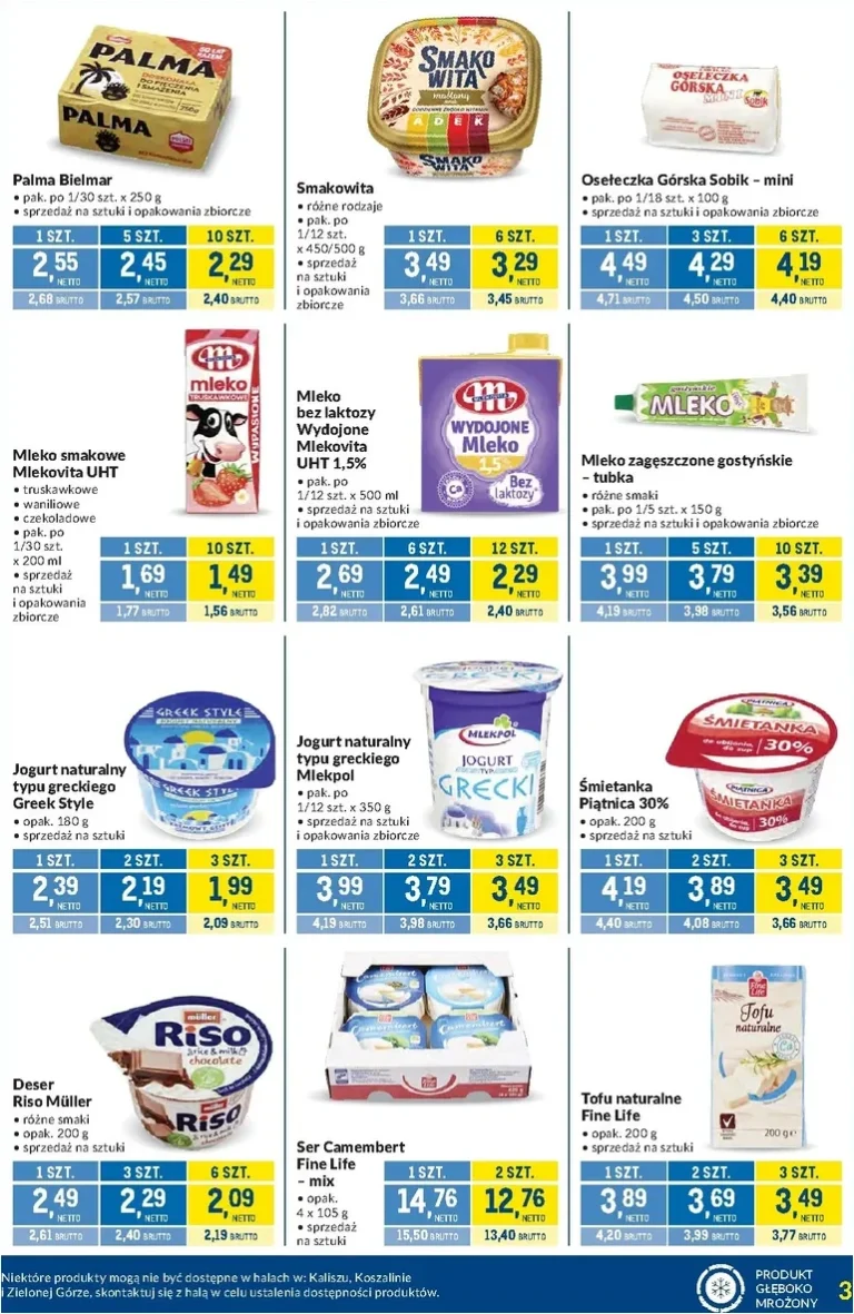 Makro – Kupujesz więcej płacisz mniej gazetka od 09.06.2026 - strona 3