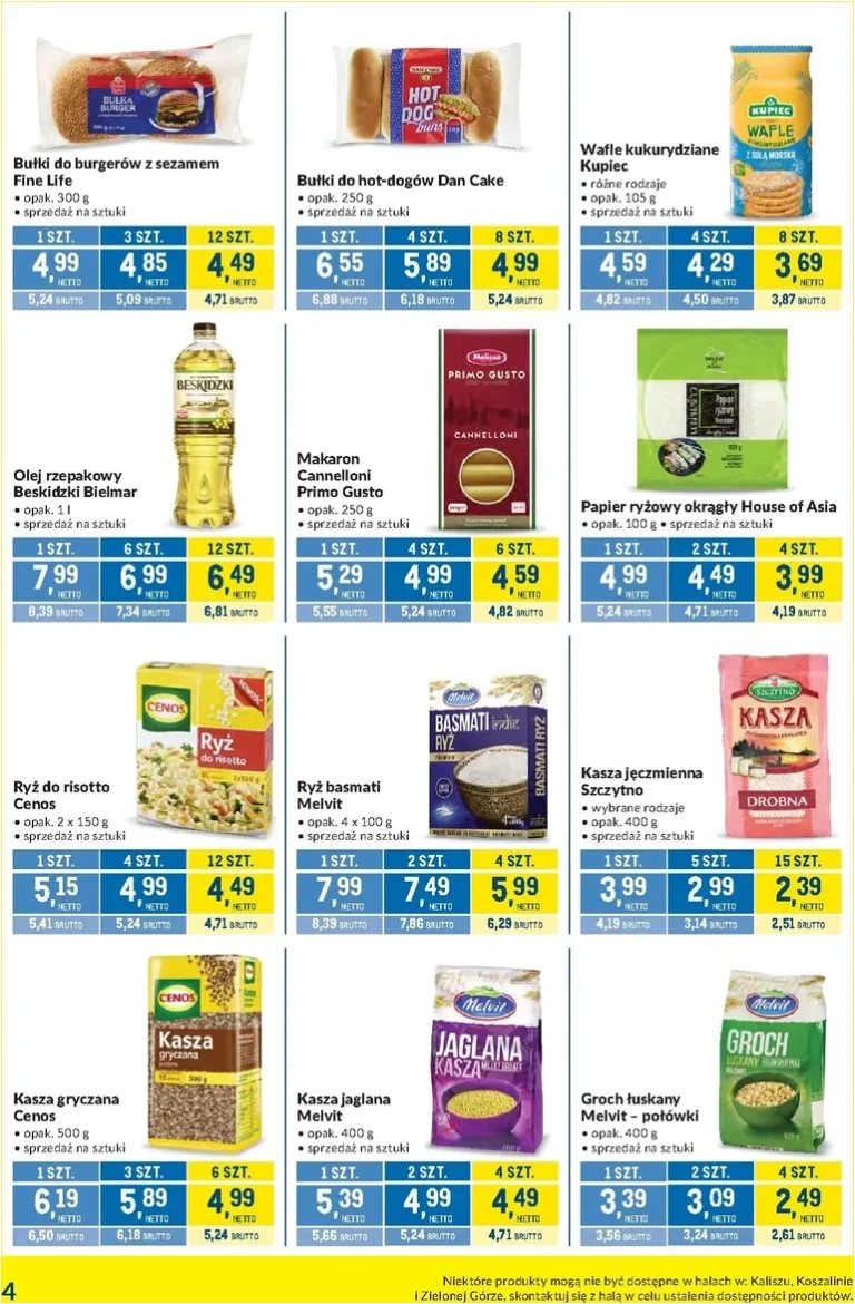 Makro – Kupujesz więcej płacisz mniej gazetka od 09.06.2026 - strona 4