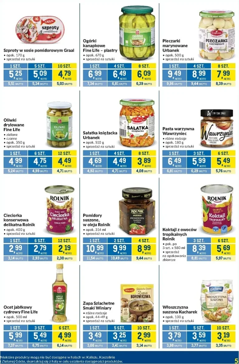 Makro – Kupujesz więcej płacisz mniej gazetka od 09.06.2026 - strona 5