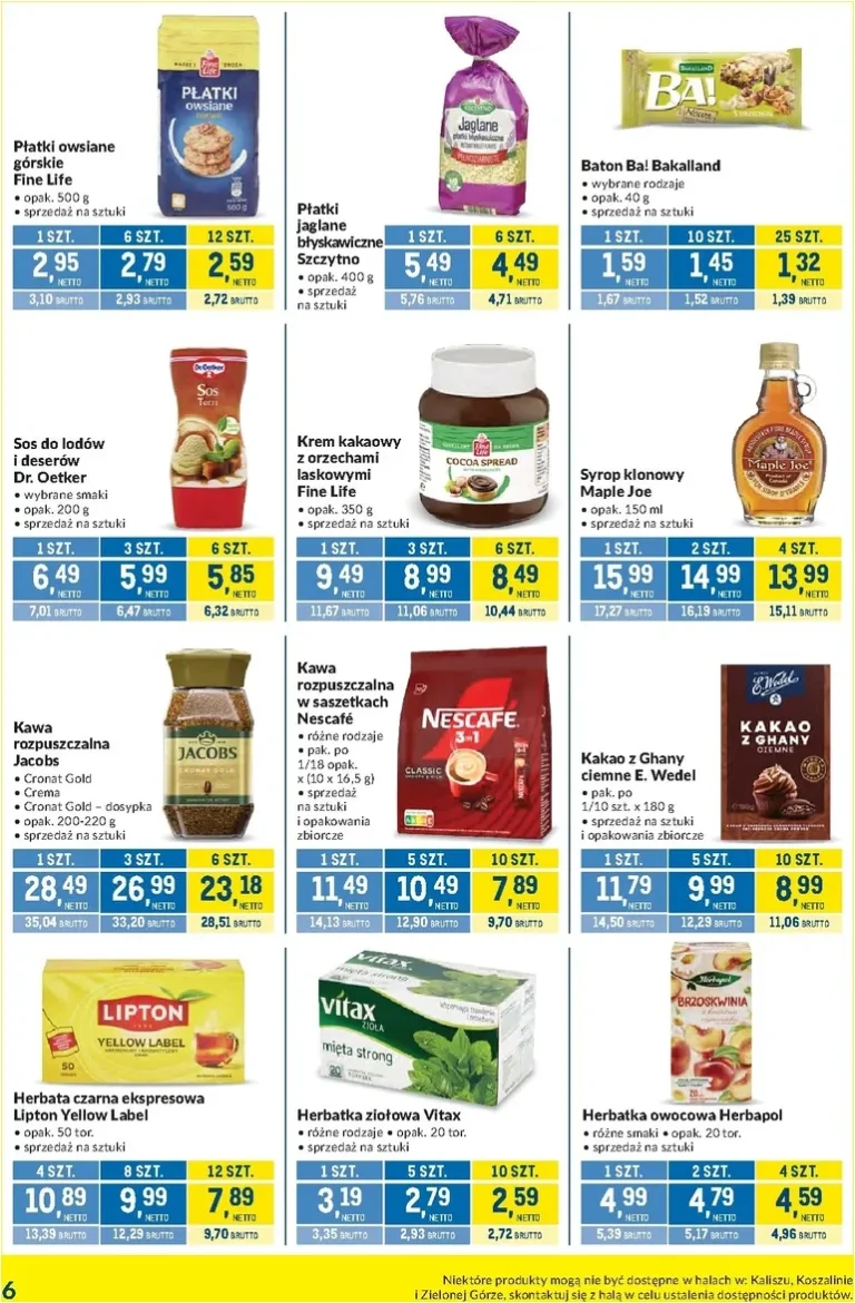 Makro – Kupujesz więcej płacisz mniej gazetka od 09.06.2026 - strona 6
