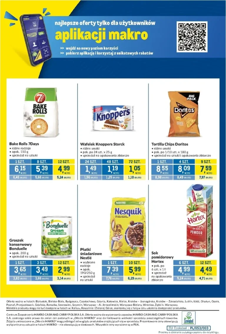 Makro – Kupujesz więcej płacisz mniej gazetka od 09.06.2026 - strona 10