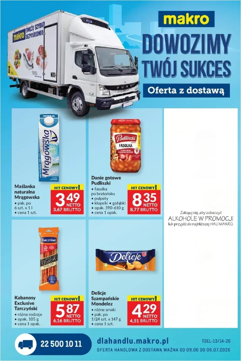 Makro – Dowozimy twój sukces gazetka od 09.06.2026 - strona 1