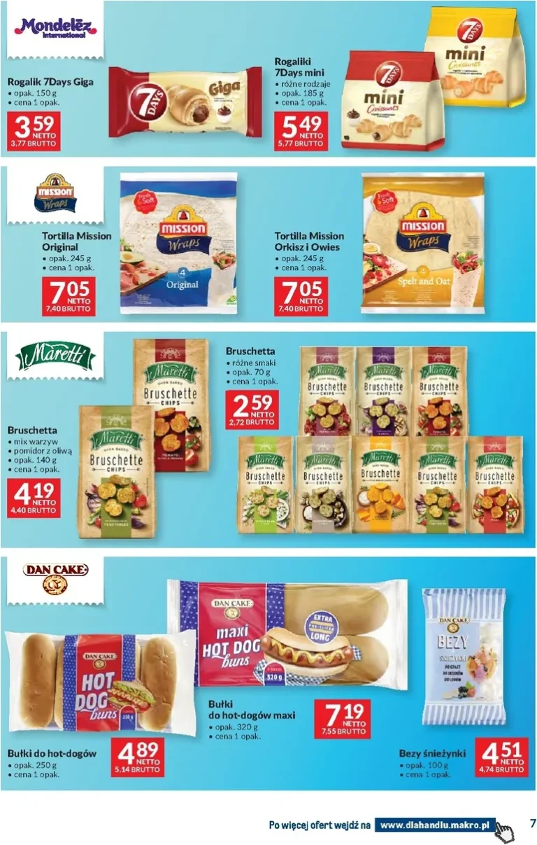 Makro – Dowozimy twój sukces gazetka od 09.06.2026 - strona 7